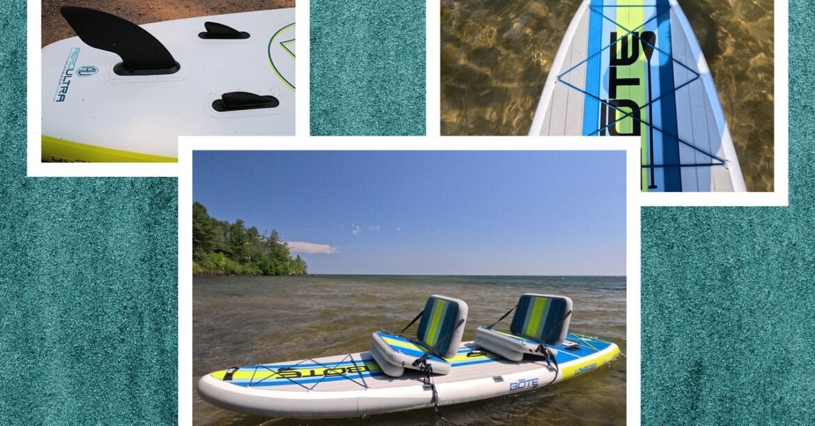 Bote-Lowrider-Aero-Paddleboard-SUP-Reviewer-Collage-092024-SOURCE-Scott-Gilbertson.jpg